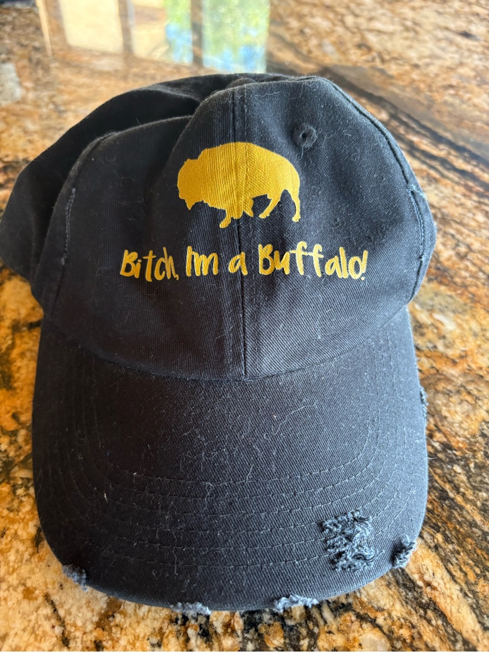 Colorado Buffaloes custom baseball cap